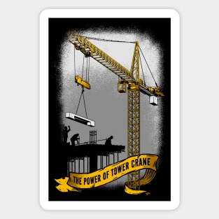 The Power Of Tower Crane Magnet